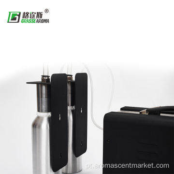 Moderno difusor de fragrâncias de metal 31 W difusor HVAC